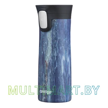 Термокружка Contigo Pinnacle Couture 0.42 л (синий)